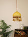 French Tassels Brass Pendant Light-DWHOME