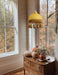 French Tassels Brass Pendant Light-DWHOME