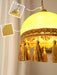 French Tassels Brass Pendant Light-DWHOME