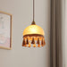 French Tassels Brass Pendant Light-DWHOME