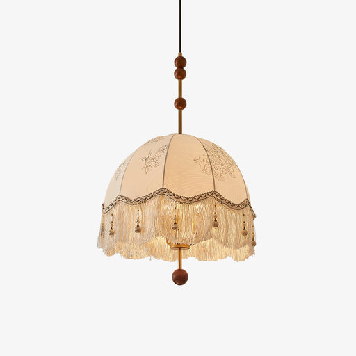 Frill Fringe Pendant Lamp-DWHOME