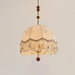 Frill Fringe Pendant Lamp-DWHOME
