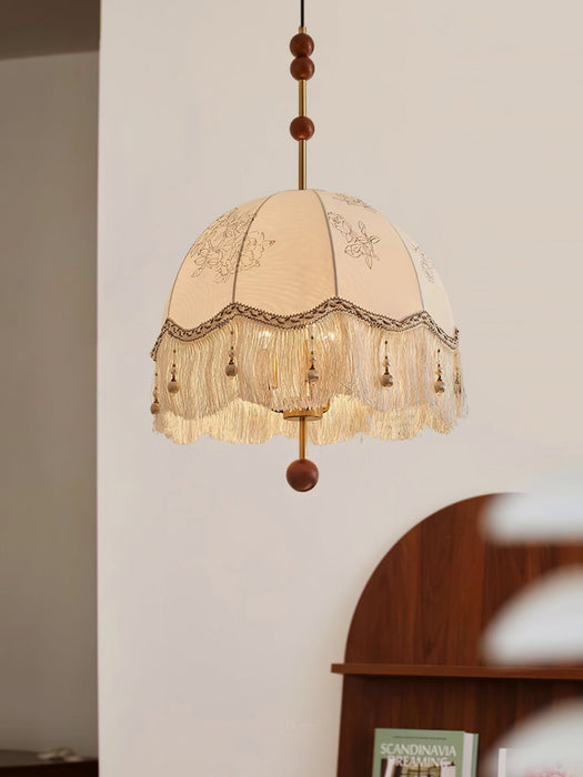 Frill Fringe Pendant Lamp-DWHOME
