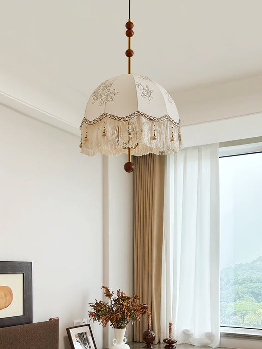 Frill Fringe Pendant Lamp-DWHOME