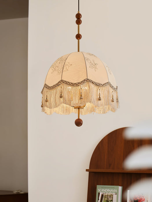 Frill Fringe Pendant Lamp-DWHOME