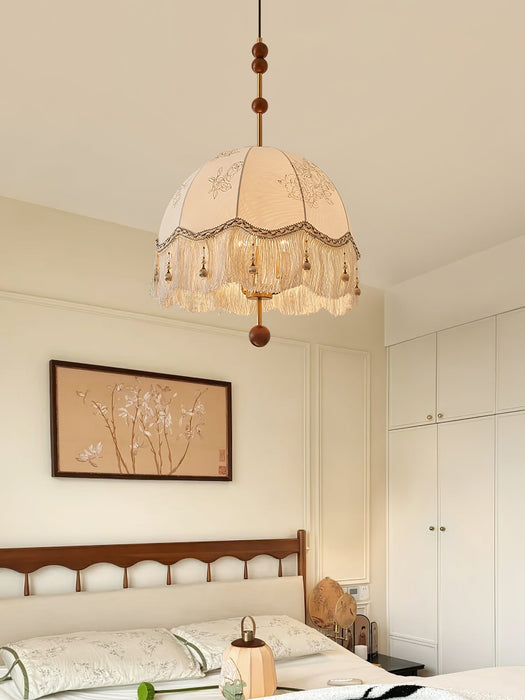 Frill Fringe Pendant Lamp-DWHOME
