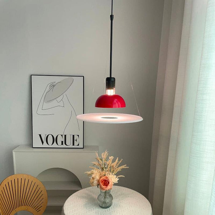 Flying Saucer Pendant Light-DWHOME