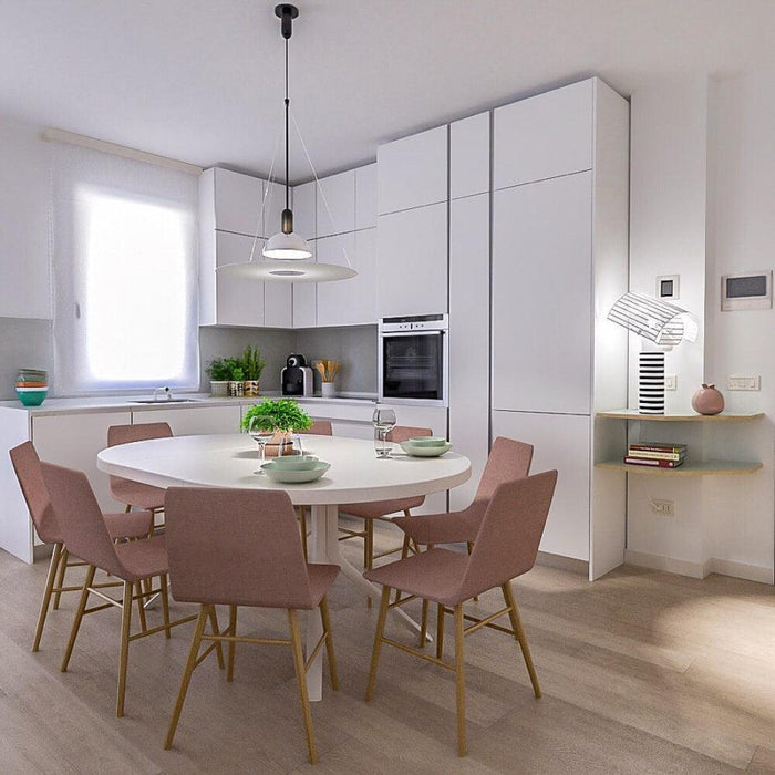 Flying Saucer Pendant Light-DWHOME