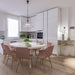 Flying Saucer Pendant Light-DWHOME