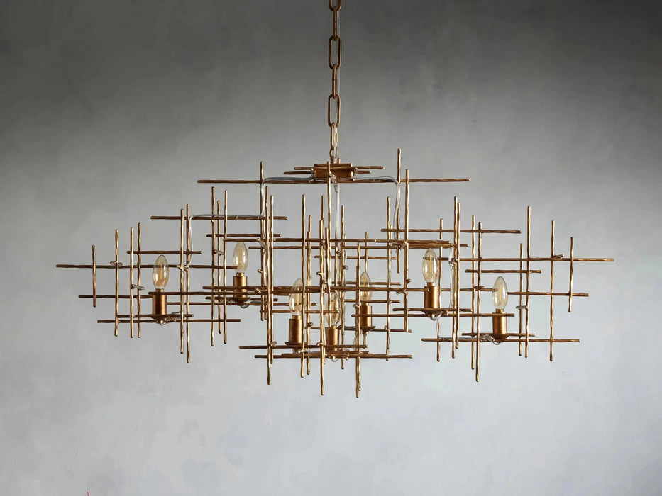 Fritz 7 Light Chandelier-DWHOME