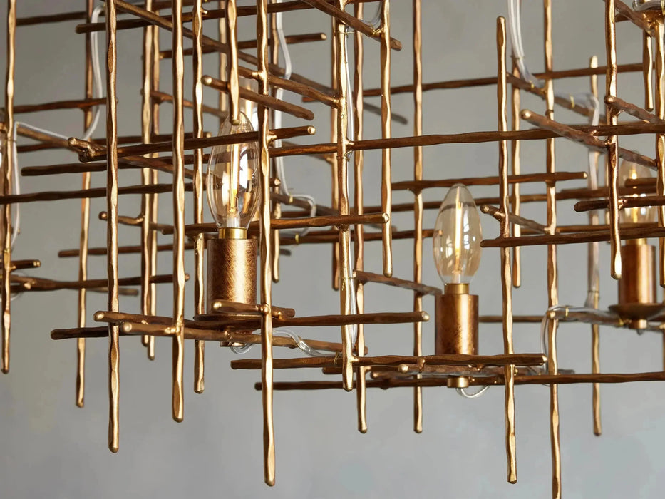 Fritz 7 Light Chandelier-DWHOME