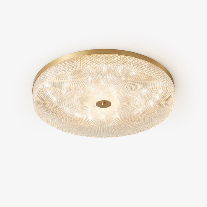 Glimmering Striped Ceiling Light-DWHOME