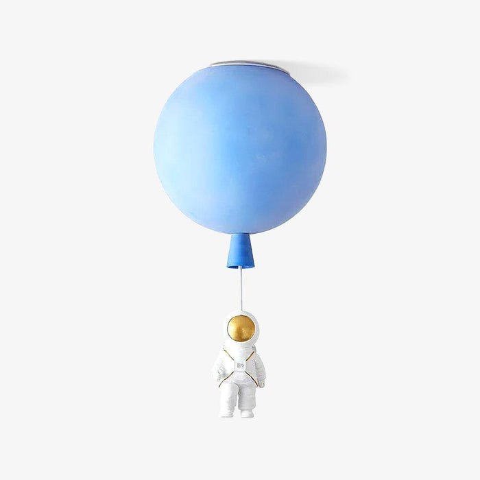 Frosted Balloon Ceiling Light-DWHOME