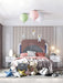 Frosted Balloon Ceiling Light-DWHOME