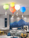 Frosted Balloon Ceiling Light-DWHOME