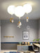 Frosted Balloon Ceiling Light-DWHOME