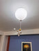 Frosted Balloon Ceiling Light-DWHOME