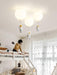 Frosted Balloon Ceiling Light-DWHOME
