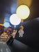 Frosted Balloon Ceiling Light-DWHOME