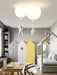 Frosted Balloon Ceiling Light-DWHOME