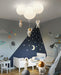 Frosted Balloon Ceiling Light-DWHOME