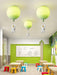 Frosted Balloon Ceiling Light-DWHOME