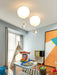 Frosted Balloon Ceiling Light-DWHOME