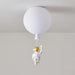 Frosted Balloon Ceiling Light-DWHOME
