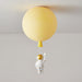 Frosted Balloon Ceiling Light-DWHOME