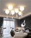 Frosted Balloon Ceiling Light-DWHOME