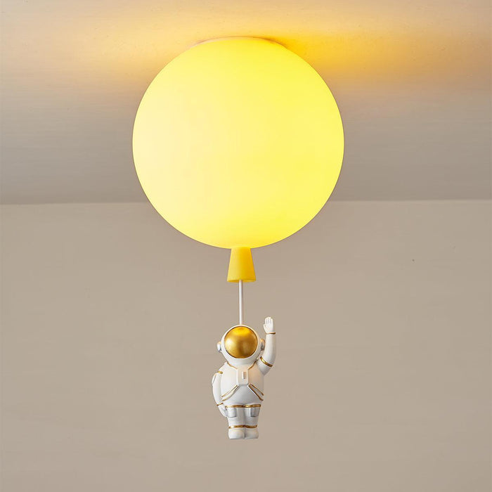 Frosted Balloon Ceiling Light-DWHOME