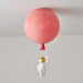 Frosted Balloon Ceiling Light-DWHOME