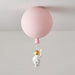 Frosted Balloon Ceiling Light-DWHOME