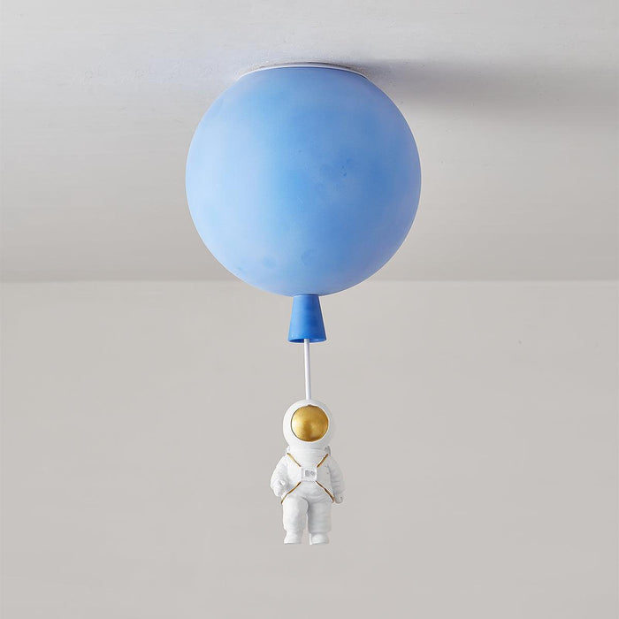 Frosted Balloon Ceiling Light-DWHOME