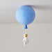 Frosted Balloon Ceiling Light-DWHOME