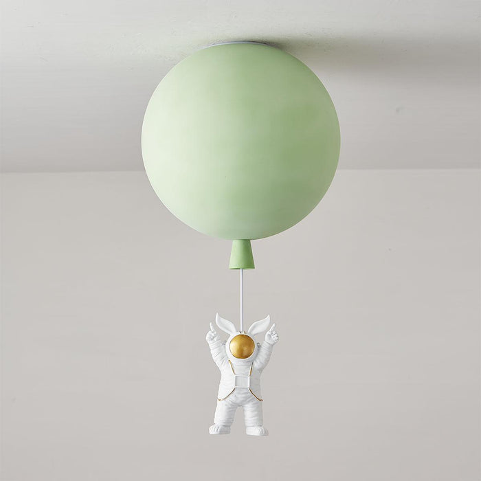 Frosted Balloon Ceiling Light-DWHOME