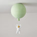 Frosted Balloon Ceiling Light-DWHOME