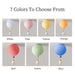 Frosted Balloon Ceiling Light-DWHOME