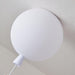 Frosted Balloon Ceiling Light-DWHOME
