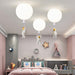 Frosted Balloon Ceiling Light-DWHOME