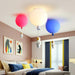 Frosted Balloon Ceiling Light-DWHOME
