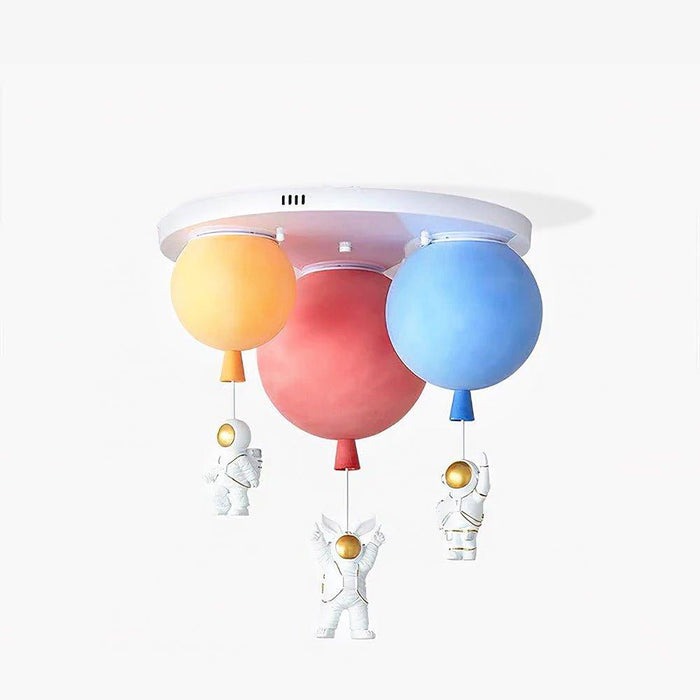 Frosted Balloon Combination Ceiling Lamp-DWHOME