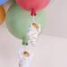 Frosted Balloon Combination Ceiling Lamp-DWHOME