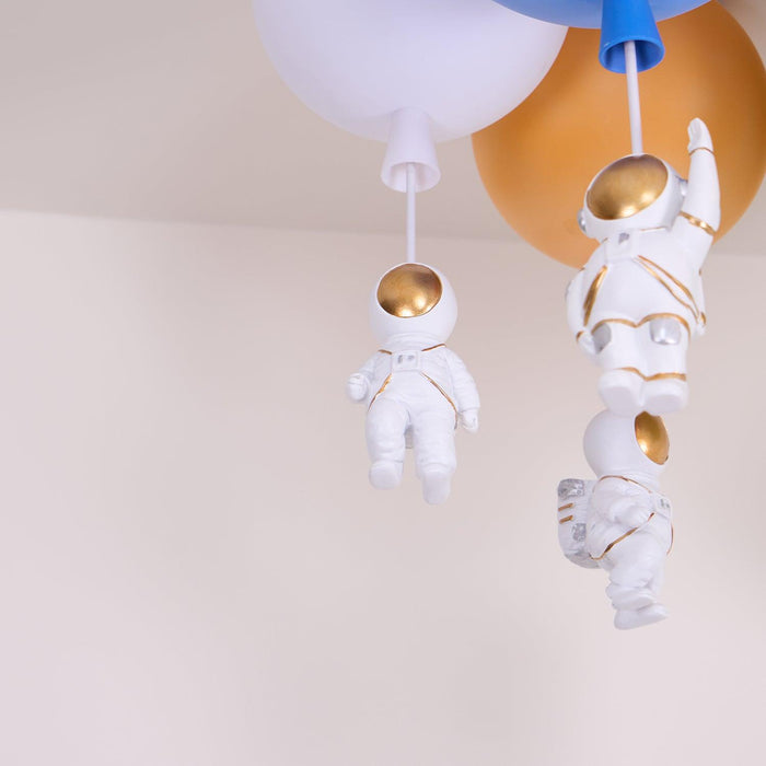 Frosted Balloon Combination Ceiling Lamp-DWHOME