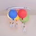 Frosted Balloon Combination Ceiling Lamp-DWHOME