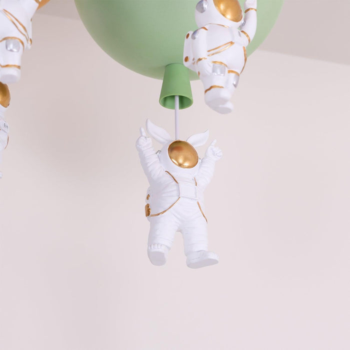 Frosted Balloon Combination Ceiling Lamp-DWHOME