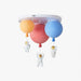 Frosted Balloon Combination Ceiling Lamp-DWHOME