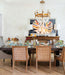 Frosted Crystal Bead Chandelier-DWHOME
