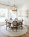 Frosted Crystal Bead Chandelier-DWHOME