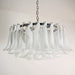 Petals White Murano Chandelier-DWHOME